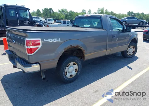 2009 Ford F-150 Xl/Xlt z USA, uszkodzony, nr VIN 1FTPF148X9KC07337